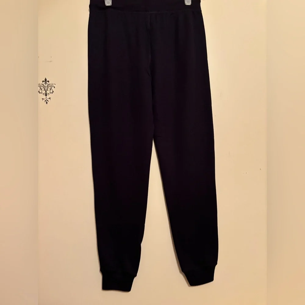 Champion sweatpants women’s size medium black - Picture 2 of 5